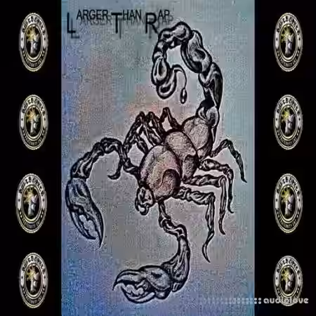 Jacob Borum Larger Than Rap [WAV] - Sample Pack Artwork