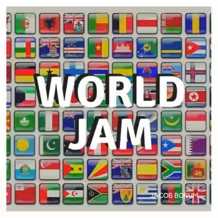 Jacob Borum World Jam [WAV] - Sample Pack Artwork