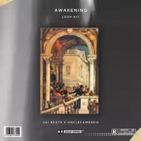 Jai Beats x Unclecameron Awakening Loop Kit [MP3] - Sample Pack Artwork