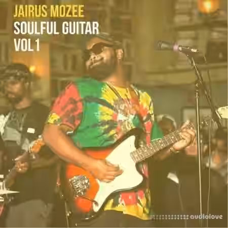 Jairus Mozee Soulful Guitar Vol.1 [WAV] - Sample Pack Artwork