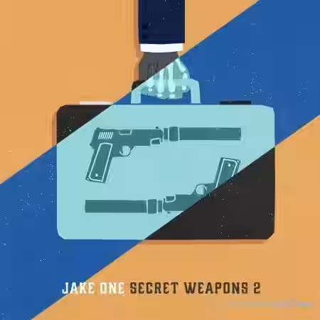 Jake One Secret Weapons Vol.2 (Compositions And Stems) [WAV] - Sample Pack Artwork