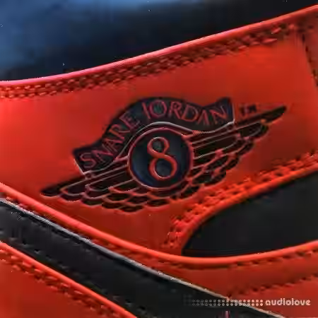 Jake One Snare Jordan Vol.8 [WAV, AiFF] - Sample Pack Artwork