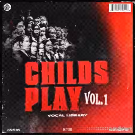 Jakik and CD Child's Play Vocal Library Vol.1 [WAV] - Sample Pack Artwork