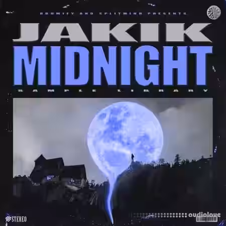 Jakik Midnight Sample Library [WAV] - Sample Pack Artwork
