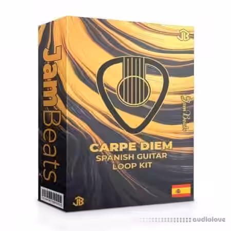 JamBeats Carpe Diem Spanish Guitar Loops kit [WAV] - Sample Pack Artwork