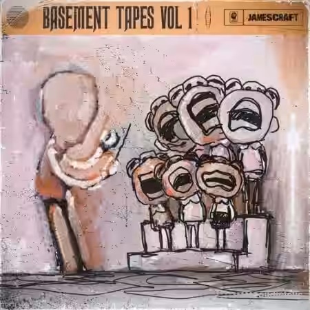 James Craft Basement Tapes Vol.1 [WAV] - Sample Pack Artwork