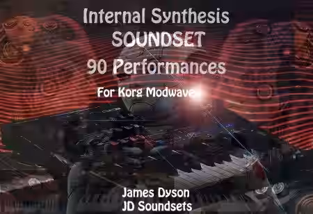 James Dyson Internal Synthesis Soundset for Korg Modwave [Synth Presets] - Sample Pack Artwork