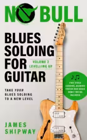 James Shipway Blues Soloing For Guitar Volume 2 - Sample Pack Artwork