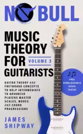 James Shipway Music Theory for Guitarists Vol.3 - Sample Pack Artwork