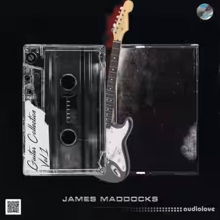 Jamesmaddocks Maddocks Guitar Collection Vol.1 [WAV] - Sample Pack Artwork