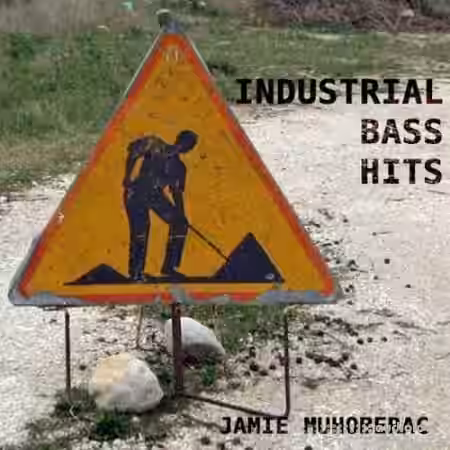 Jamie Muhoberac Industrial Bass Hits [WAV] - Sample Pack Artwork
