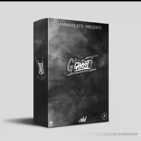 JAMMA BEATS GHOST DRUM KIT [WAV] - Sample Pack Artwork