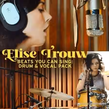Jammcard Samples Elise Trouw Beats You Can Sing Drum and Vocal Pack [WAV] - Sample Pack Artwork