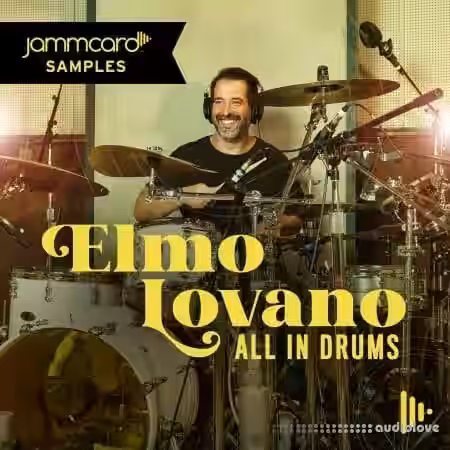 Jammcard Samples Elmo Lovano All In Drums [WAV] - Sample Pack Artwork