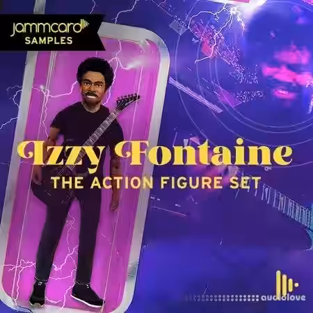Jammcard Samples Izzy Fontaine Action Figure Set [WAV, MiDi] - Sample Pack Artwork