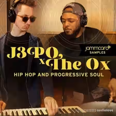Jammcard Samples J3PO x The Ox Hip-Hop And Progressive Soul [WAV] - Sample Pack Artwork
