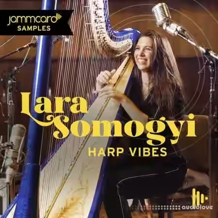 Jammcard Samples Lara Somogyi Harp Vibes [WAV] - Sample Pack Artwork