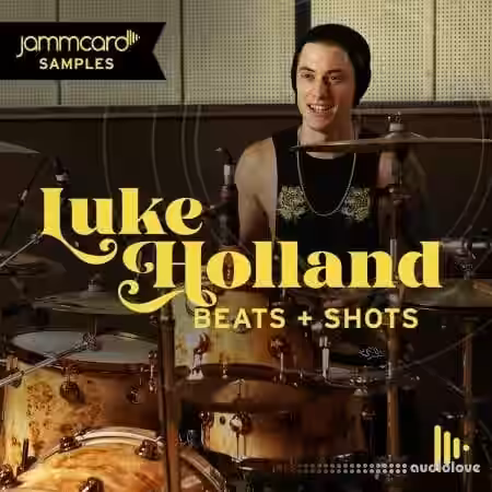 Jammcard Samples Luke Holland Beats And Shots [WAV] - Sample Pack Artwork