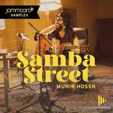 Jammcard Samples Munir Hossn Samba Street [WAV] - Sample Pack Artwork