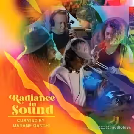 Jammcard Samples Radiance In Sound curated by Madame Gandhi [WAV] - Sample Pack Artwork