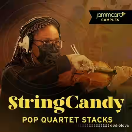 Jammcard Samples StringCandy Pop Quartet Stacks [WAV] - Sample Pack Artwork