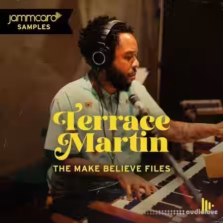 Jammcard Samples Terrace Martin Make Believe Files [WAV] - Sample Pack Artwork