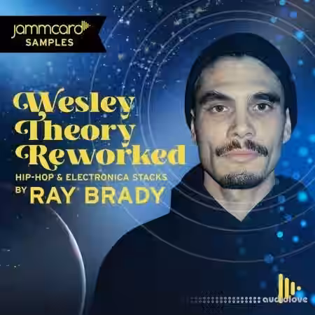 Jammcard Samples Wesley Theory Reworked Hip-Hop and Electronica Stacks by Ray Brady [WAV] - Sample Pack Artwork