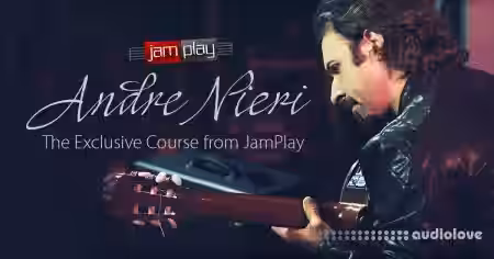 Jamplay Andre Nieri The Ex╤ülusive Course from Jamplay [TUTORiAL] - Sample Pack Artwork