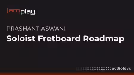 Jamplay Prashant Aswani Soloist Fretboard Roadmap [TUTORiAL] - Sample Pack Artwork