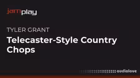 Jamplay Tyler Grant Telecaster Style Country Chops [TUTORiAL] - Sample Pack Artwork