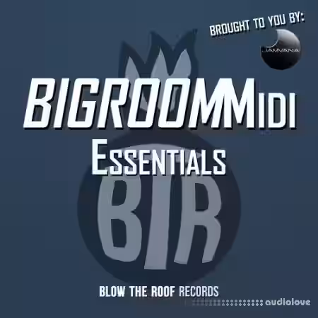Jamvana Bigroom Midi Essentials [WAV, MiDi] - Sample Pack Artwork