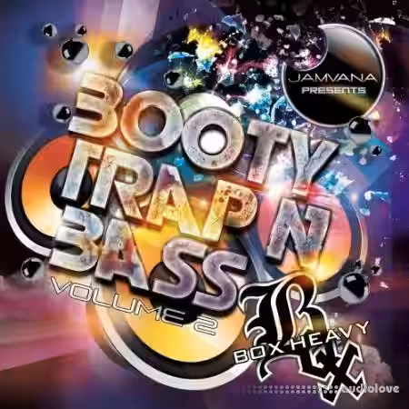 Jamvana Booty Trap N Bass Vol.2 Demo [WAV, MiDi] - Sample Pack Artwork