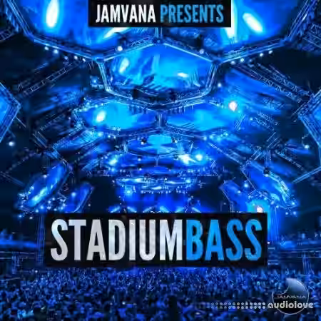 Jamvana Presents Stadium Bass [WAV, MiDi] - Sample Pack Artwork
