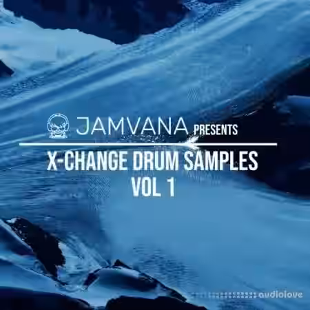 Jamvana presents X-Change Drum Samples Vol.1 [WAV] - Sample Pack Artwork