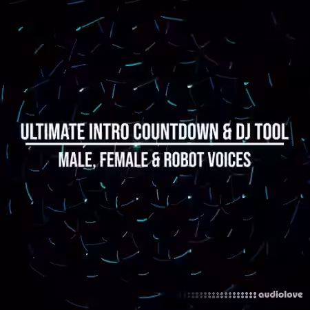 Jamvana Ultimate Intro Countdown & DJ Tool Male Female & Robot Voices [WAV] - Sample Pack Artwork