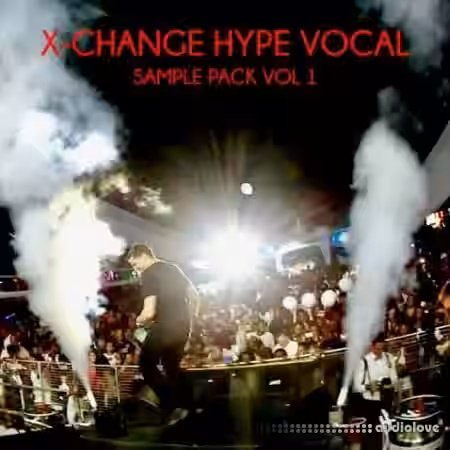 Jamvana X-Change Hype Vocal Sample Pack Vol.1 [WAV] - Sample Pack Artwork