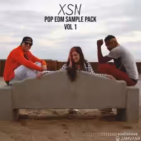 Jamvana XSN Pop EDM Sample Pack Vol.1 [WAV] - Sample Pack Artwork