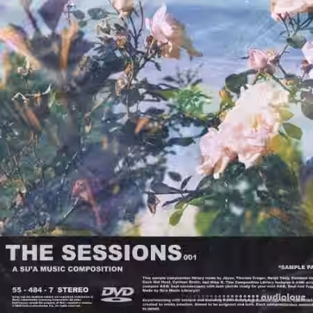 Jarom Sua The Sessions Vol.1 (Compositions and Stems) [WAV] - Sample Pack Artwork