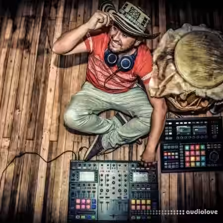 Javier Santofimio Colombian rhythms by javier santofimio [WAV] - Sample Pack Artwork