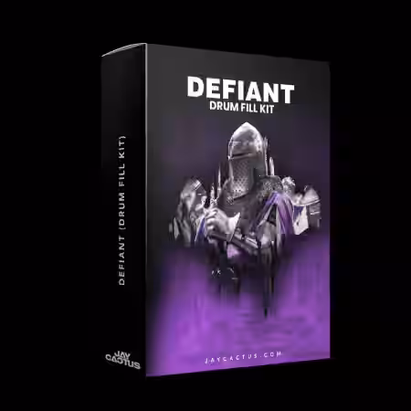 Jay Cactus Defiant Drum Fill Kit [WAV] - Sample Pack Artwork