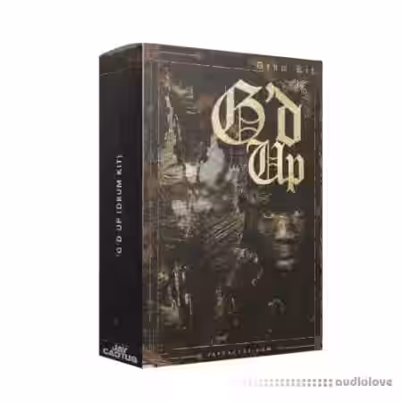 Jay Cactus G'D Up Drum Kit [WAV, MiDi] - Sample Pack Artwork