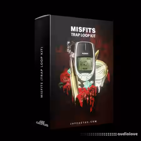 Jay Cactus Misfits Trap Loop Kit [WAV] - Sample Pack Artwork