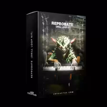 Jay Cactus Reprobate Drill Loop Kit [WAV] - Sample Pack Artwork