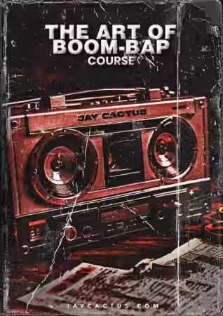 Jay Cactus The Art of Boom Bap [TUTORiAL] - Sample Pack Artwork