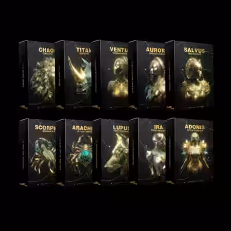 Jay Cactus The Divine Bundle [WAV, MiDi, Synth Presets] - Sample Pack Artwork