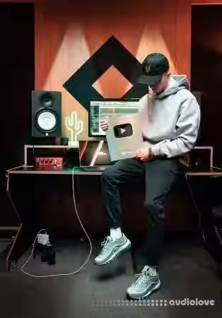 Jay Cactus The Drill Production Course [TUTORiAL] - Sample Pack Artwork