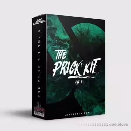 Jay Cactus The Prick Kit Vol.4 [WAV, MiDi, Synth Presets] - Sample Pack Artwork