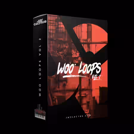 Jay Cactus Woo Loops Vol.2 [WAV] - Sample Pack Artwork