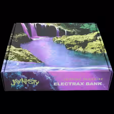 Jay Nasty Codeine Paradise [Synth Presets] - Sample Pack Artwork