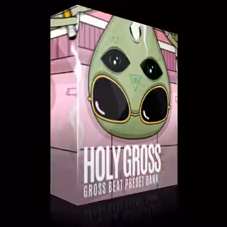 Jay Nasty Holy Gross (Gross Beat Bank) [Synth Presets] - Sample Pack Artwork